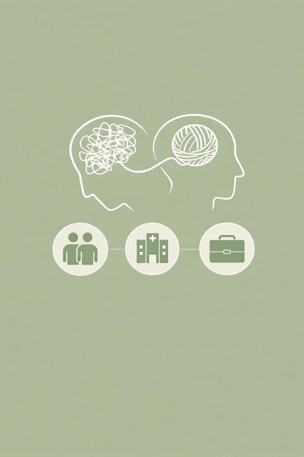 Soft, calming therapy space with plants and natural light